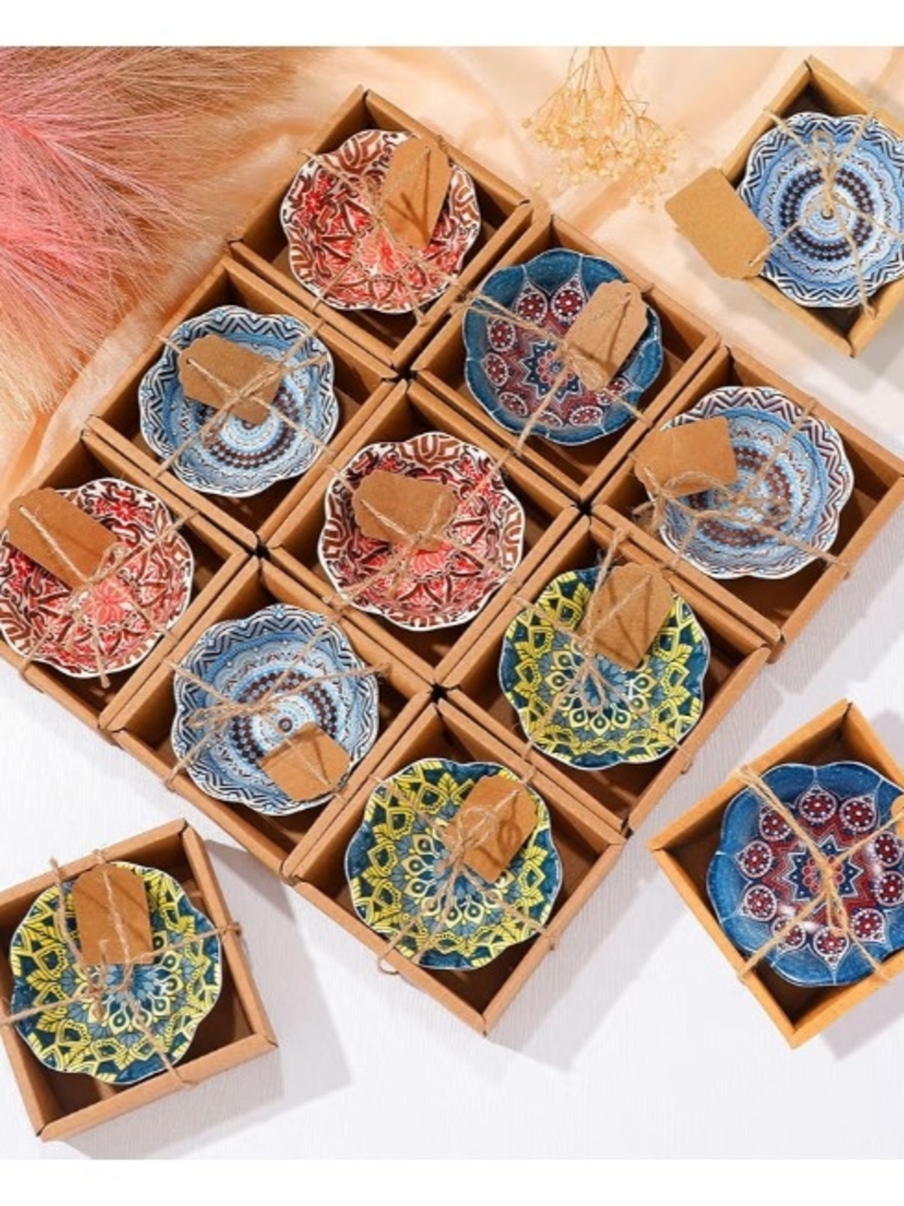 20 Pcs 3.3 Inches Small Ceramic Bowls.